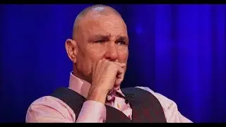 Vinnie Jones sobs over late wife in heartbreaking Piers Morgan Life Stories clip