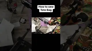 #sewing #sewingprojects #totes #totebags