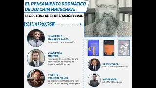 El pensamiento dogmático de Joachim Hruschka: la doctrina de la imputación penal