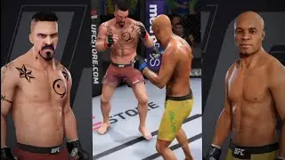 YURI BOYKA vs ANDERSON SPIDER SILVA UFC 3 PS4