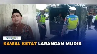 Pemprov Jateng Kawal Ketat Larangan Mudik