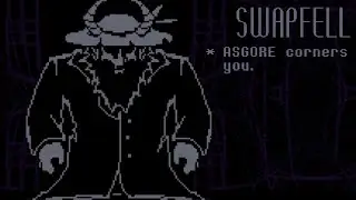 SwapFell Desolation ASGORE BOSS FIGHT PACIFIST