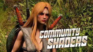Skyrim As Fast As You Can (Community Shaders)