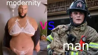 reject modernity, embrace manliness