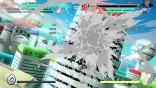 SSGSS Goku Touch of Death Combo (SSGSS Vegeta and Goku Black Assists)