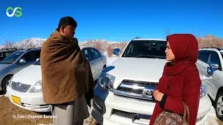 بزرگ ترین موتر فروشی در بازار غجور جاغوری