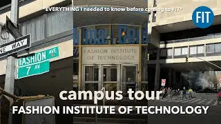 FIT Campus Tour 🎥 | Inside the Fashion Institute of Technology!