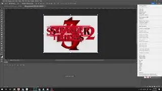 Animation using Photoshop Part 04.2 Stranger Things Poster Ads Tutorial