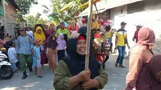 Kirab Barongan Wahyu Turonggo Manunggal Temanggung Live Di Bunderan Demak 2024 Full Massa