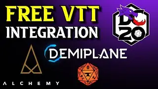 FREE VTT Rewards for DC20 Kickstarter
