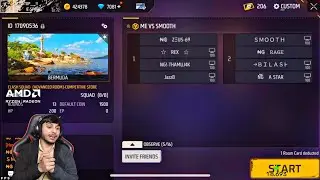 Rage Smooth vs Rex & Zeus 😳💫 || All Legends in One Room 🥵 -Nonstop Gaming Op Reaction 😱