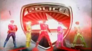 Power Rangers SPD Intro