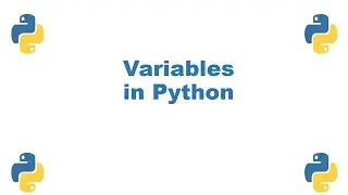 6. Variables in python | What is variable in python  