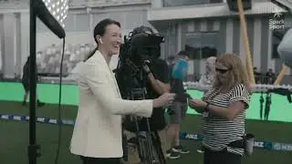 Spark Sport : Alison Mitchell, Katey Martin and Frankie MacKay Female Broadcasting Feature (2023)