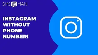 Instagram Without Phone Number || Share Photos and Videos Anonymously || Receive SMS For Instagram