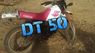 Обзор yamaha dt 50