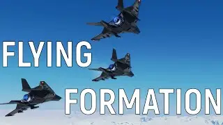 FORMATION FLYING - Moist Noodle - Aondo - Canities - 3.17 - Star Citizen - Microtech