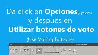 Sabías que con Outlook puedes realizar encuestas?