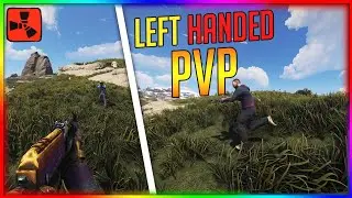 How to play Rust LEFT HANDED Tutorial | *NO DOWNLOADS* *NO SCRIPTS*