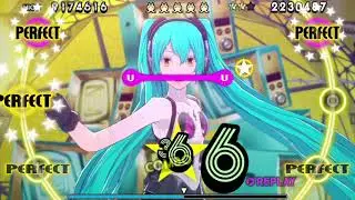 Persona 4: Dancing All Night - Heaven feat. Hatsune Miku Hard - KING CRAZY