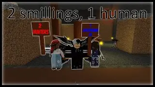 2 smillings vs 1 human infectious smile