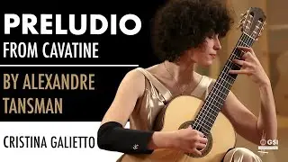 Cristina Galietto plays Alexandre Tansman's 