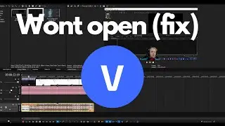 Vegas Pro 19 & 20 wont open (fix)