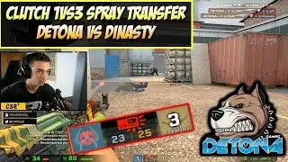A partida de 48 ROUNDS da DETONA vs Dinasty (LIGA PRINCIPAL)