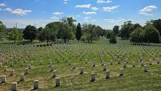 #13 Арлингтонское кладбище, ботанический сад и Navy Yard