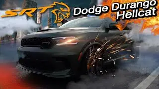 Автообзор Dodge Hellcat / Монтаж отснятого клиентом материала