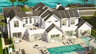 Luxury Family Home | Sims 4 Speed Build + Full Tour | NO CC
