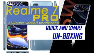 Realme 7 Pro Quick Un-Boxing | 65W Superdart Charging|64MP Camera| All-Rounder Smartphone| LastGamer