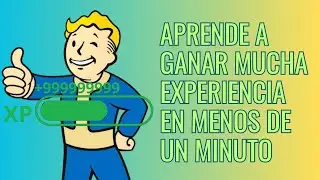 Aprende a ganar mucha experiencia en menos de un minuto - FALLOUT 4 NEXT GEN UPDATE GLITCH