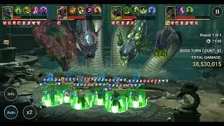 Raid Shadow Legends 16.10.2024 Post Hydra Buff Rotation 2 Nightmare 1 Key