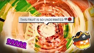 Using this INSANE FLAME v2 Combo in bloxfruits 💀...