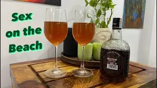 Sex On The Beach with Old Monk Rum | Quick & Easy Rum Cocktail Recipe | Get Tipsy 🥃