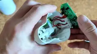 Disassembling and repairing a liquid soap dispenser from AliExpress