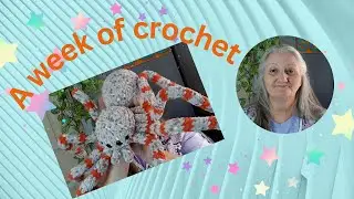 What I crocheted this week!