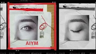me and my invisible orchestra — Aıym (Official Lyric Video)