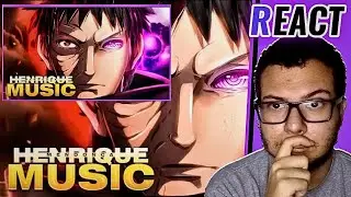 React/Análise | Obito (Naruto) - 