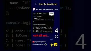 How To Code JavaScript Q