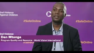 World Vision International Dan Mtonga: Program Quality and Resource Development Director