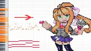 Monika but on the piano (Friday Night Funkin mod) - Dreams of Roses