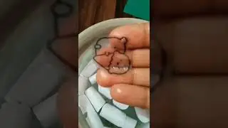 how to make transparent stickers🤩