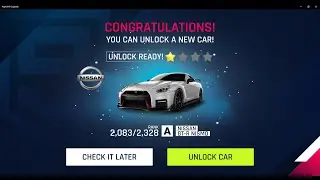 Asphalt 9  Legends unlocking Nissan GT-R Nismo