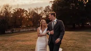 Alabama Wedding Film || Alyson & Hunter || The White Barn