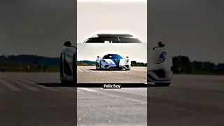 New world fastest car 🥶🥶 world record 😮 by Koenigsegg regera 🔥🔥 //#shorts #Koenigsegg//