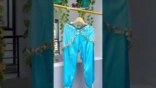 Kostum princess anak ala timur tengah #dressanakperempuan #bajuanak #shorts