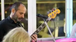 Cool Brew Quartet Cover - A Hard Day's Night