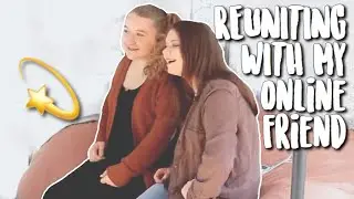 reuniting with annika vlog!